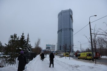 Власти Советского района Казани: «Хлопок в районе ЖК «Лазурные небеса» — результат ликвидации остатков БПЛА»