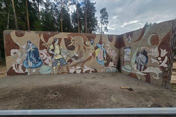 На Матюшинском тракте все-таки уничтожили мозаичную остановку