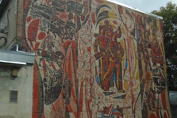 В Комитете Татарстана по охране ОКН разъяснили ситуацию с мозаиками, которые не внесли в реестр