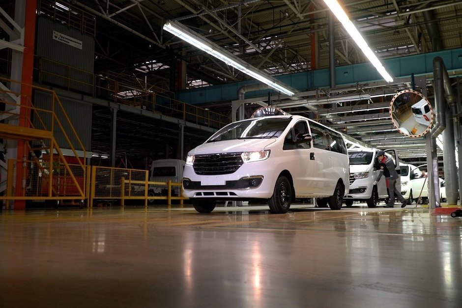 В Елабуге запустили производство минивэнов «Соллерса»