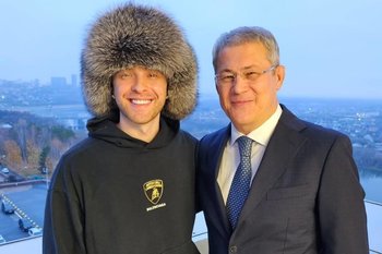 Глава Башкирии анонсировал выступление Егора Крида перед молодежью