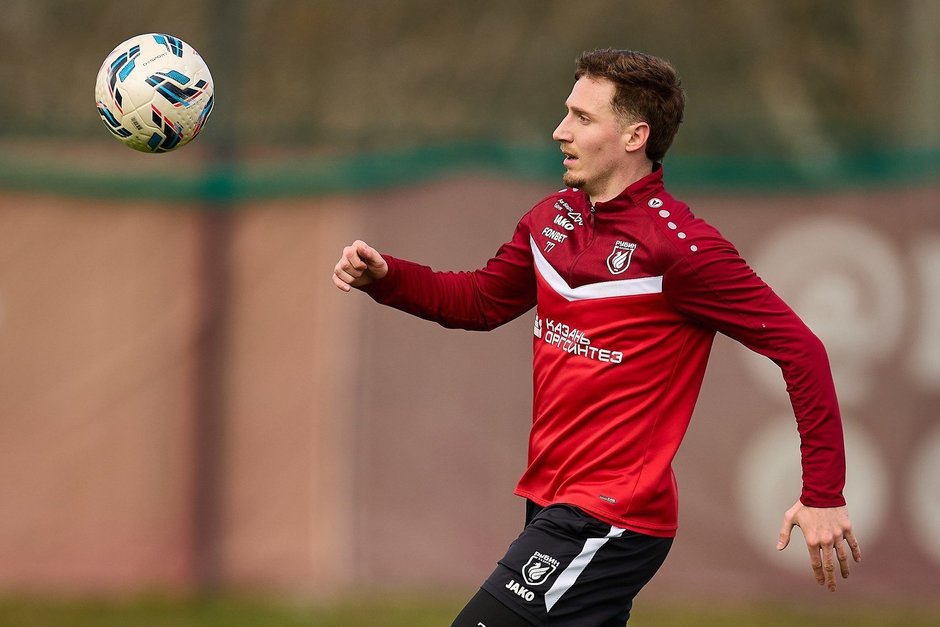 «Рубин» готовится к «лобовой игре» с ЦСКА: команда будет биться за топ-6 в РПЛ