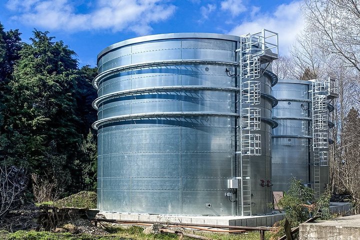 Резервуары FLAMAX установили на Черноморском побережье