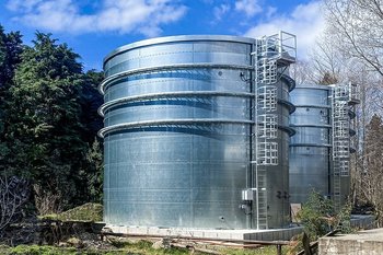 Резервуары FLAMAX установили на Черноморском побережье