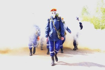 «Елабужские барсы» стали вторыми на сборах суворовцев «Наследники Победы»