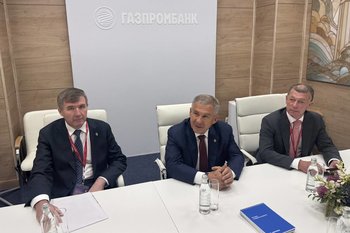 Минниханов принял участие в Восточном экономическом форуме во Владивостоке