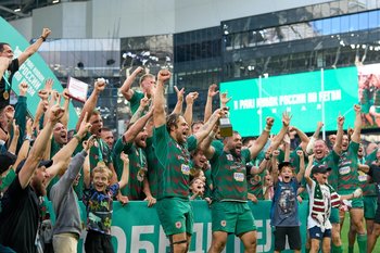 В Казань с Кубком России вернулась команда по регби «Стрела — Ак Барс»