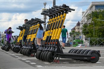 Кикшеринговый сервис разрабатывает технологию выявления алкогольного опьянения у пользователей