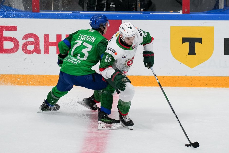 «Ак Барс» и «Салават Юлаев» объявили составы на «Зеленое дерби» в Уфе