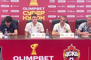 Тренер ЦСКА Челестини — о чак-чаке: очень вкусно, но слишком сладко