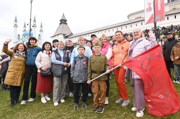 Как Татарстан встретил юбилей Великой Победы