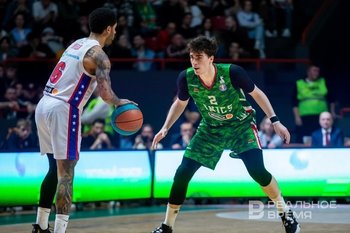 Игрок УНИКСа Михаил Беленицкий получил звание мастера спорта России