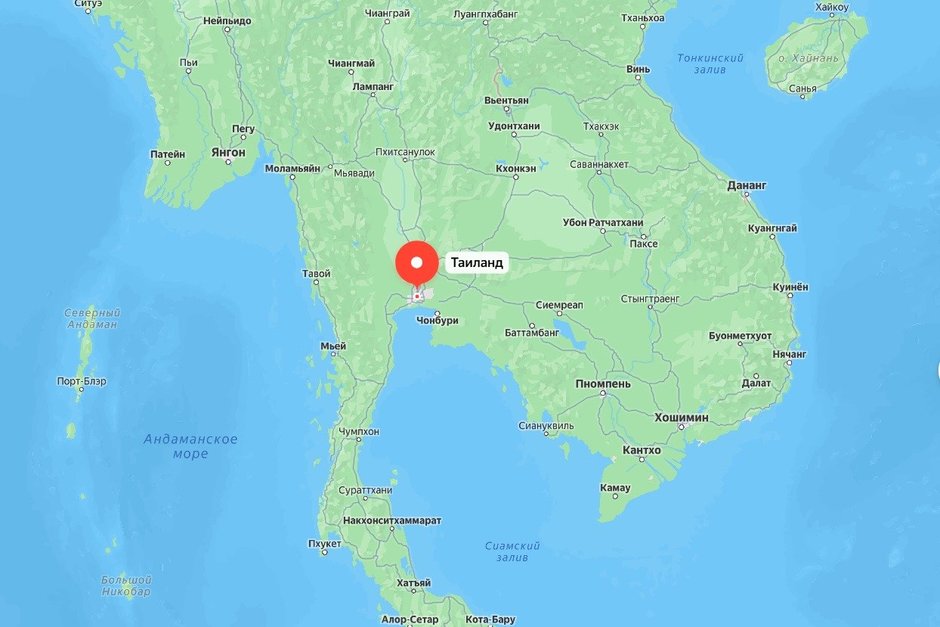 Таиланд может сократить срок безвизового пребывания в стране для россиян