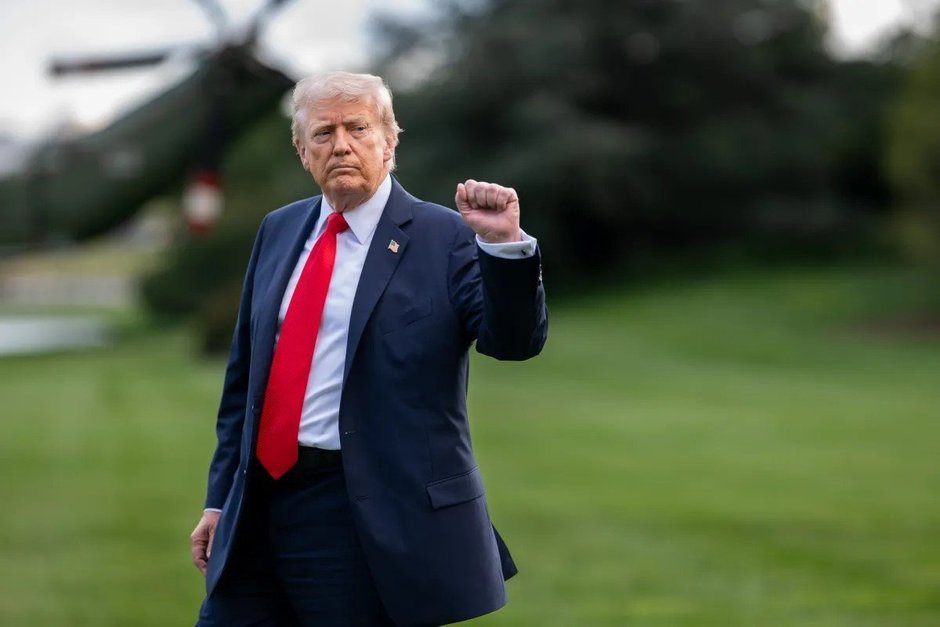 Time выпустил новую обложку с Трампом после критики президента