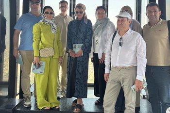 Казанская делегация находится в Иране