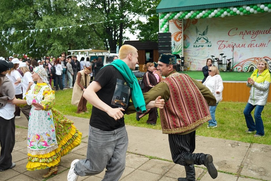 «Сабантуй — это такой подъем души»