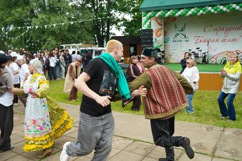 «Сабантуй — это такой подъем души»