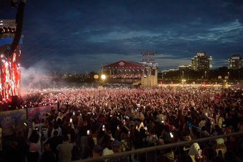 VK Fest в Казани опубликовал гид по главным площадкам фестиваля