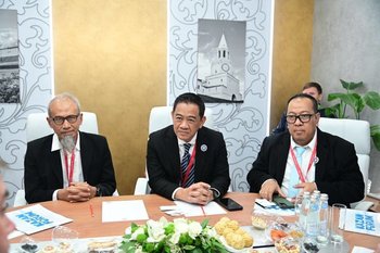 Минниханов обсудил сотрудничество с крупнейшей сталелитейной компанией Индонезии