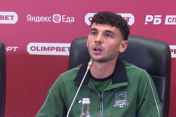 Капитан «Краснодара» Сперцян сравнил жару в Казани с погодой на юге