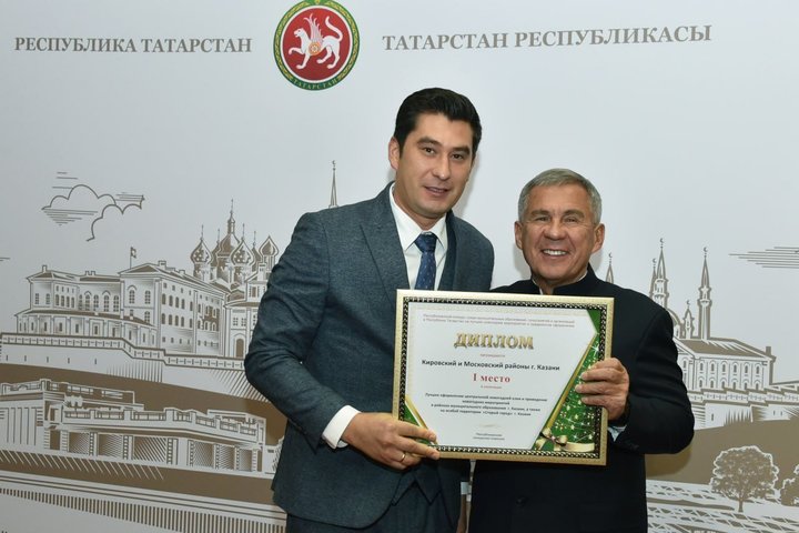 Комитет ЖКХ Казани возглавил Ильсур Хисматуллин