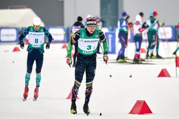 Коростелев, представляющий Татарстан, одержал победу на Кубке России по лыжным гонкам