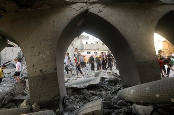 В новом отчете PEN America говорится о геноциде и уничтожении культурного наследия Газы