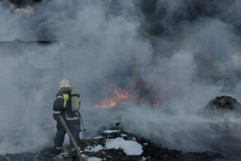 За прошедшую неделю в Татарстане произошло 37 пожаров: один человек погиб