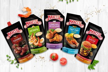 ТМ «Махеевъ» провел редизайн упаковки соусов