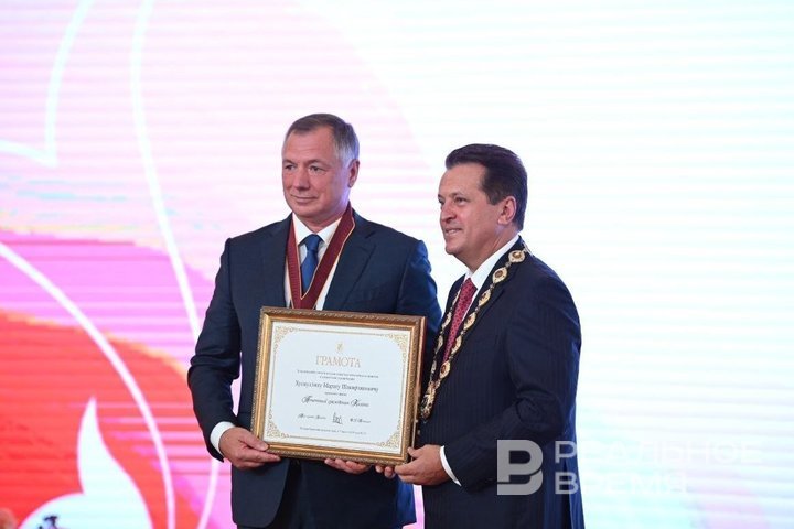 Хуснуллин нахваливал родной город, а Чемезов пообещал нарастить производство Ту-214