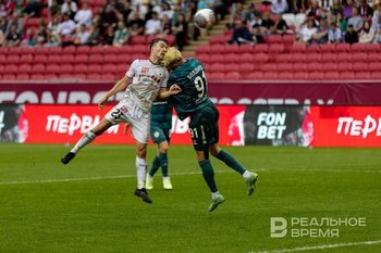 Гол Даку принес победу «Рубину» в Самаре над «Акроном» в РПЛ