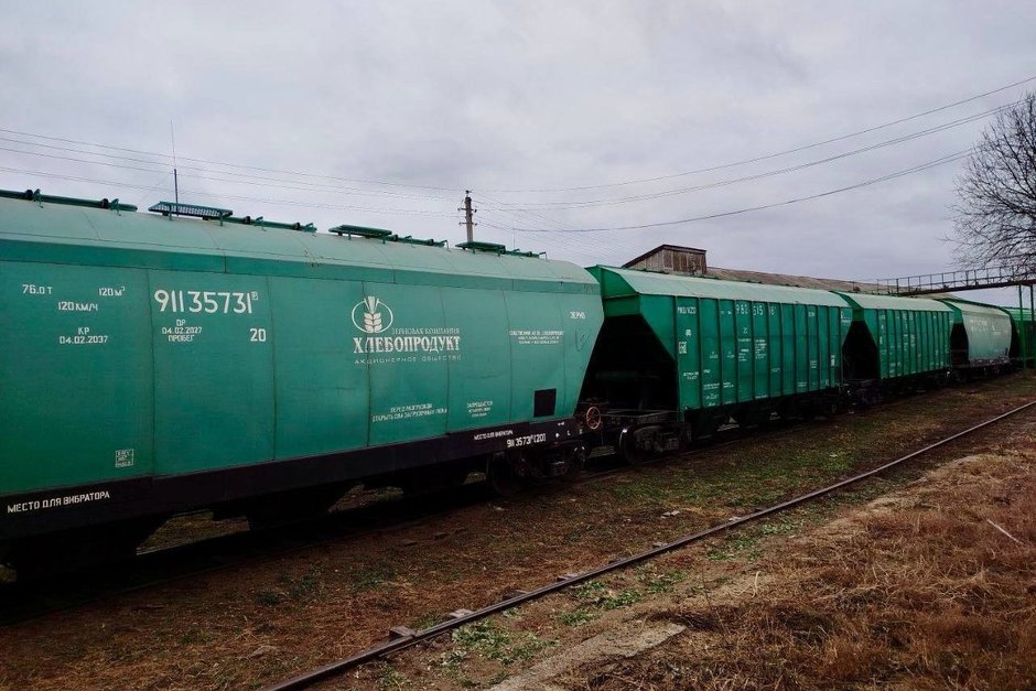 Из Казани в Санкт‑Петербург отправился первый зерновой «Грузовой экспресс»
