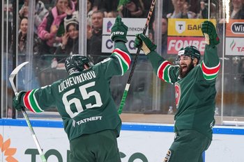 Главное — не победа, а выход в плей-офф: «Ак Барс» обыграл «Нефтехимик» и прервал серию неудач