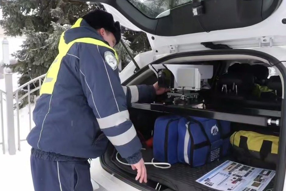 На дорогах Татарстана появились умные патрульные комплексы