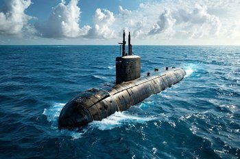 В Северодвинске спустили на воду атомную подводную лодку «Хабаровск»