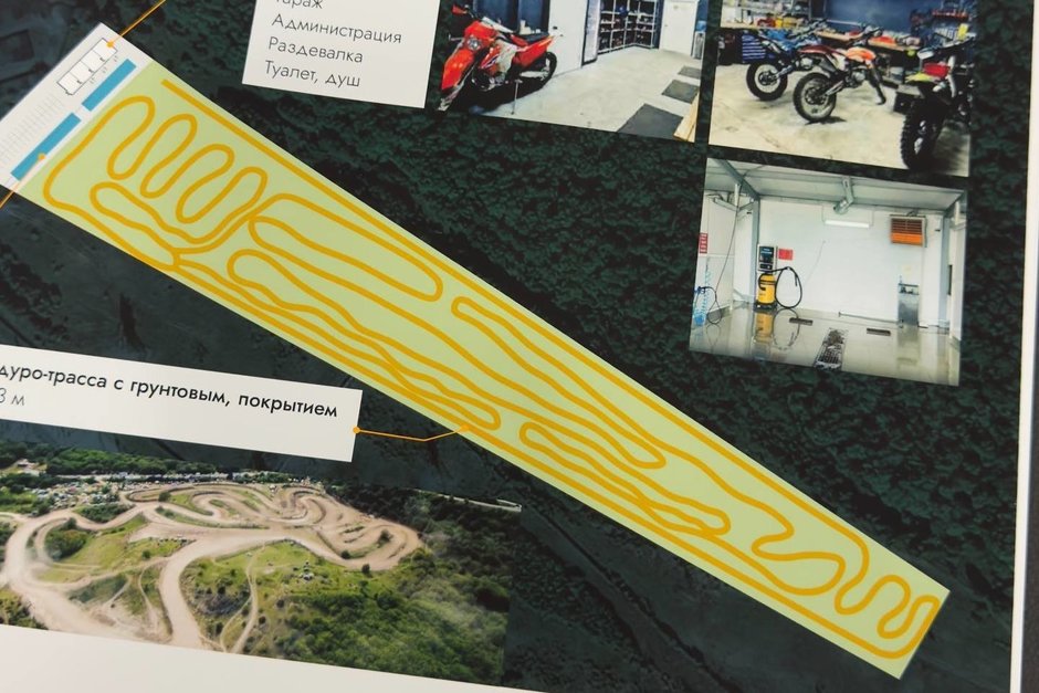 Трасса для мотоциклов, подобных питбайкам, может появиться в Казани