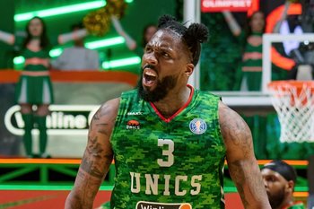 Дабл-дабл Бако и мстящий Рейнольдс не помогли УНИКСу обыграть «Локомотив-Кубань»