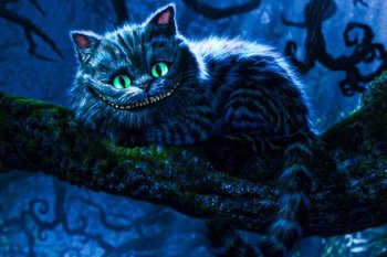 Любимыми животными россиян из литературы и сказок стали Чеширский Кот, кот Матроскин и Багира