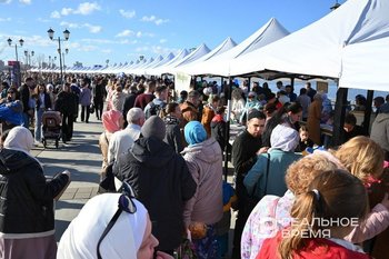 В Казани ограничат движение и парковку на улице Марджани из-за «Рамазан Феста»