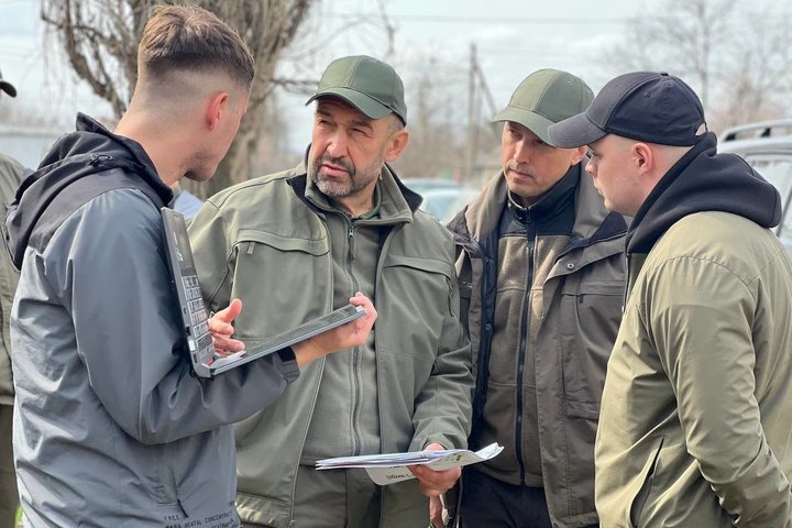 Песошин обсудил восстановление водоснабжения Лисичанска и проинспектировал соцобъекты