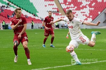 «Рубин» сыграет в Москве с «Локомотивом» в матче РПЛ