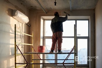 Капитальный ремонт шести казанских школ выполнен более чем на 40%