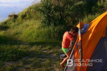 В России продажи товаров для кемпинга выросли почти на треть