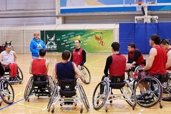 Динар Камалиев: «Мы даем пасы в зависимости от степени инвалидности партнера»