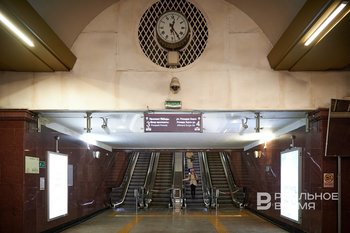 В метро Казани 2 февраля запустят дополнительный состав