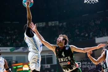 УНИКС проиграл «Зениту» в регулярном матче Единой лиги ВТБ