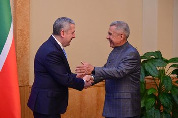 Минниханов: Татарстан укрепляет торгово-экономическое сотрудничество с Турцией