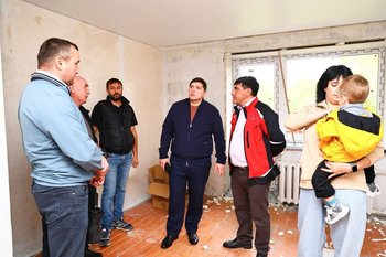 В Нижнекамске рассказали о ходе ремонта домов, пострадавших из-за атаки БПЛА