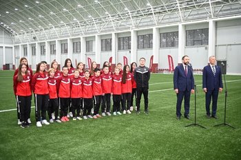 Путин открыл Центр развития футбола в Казани