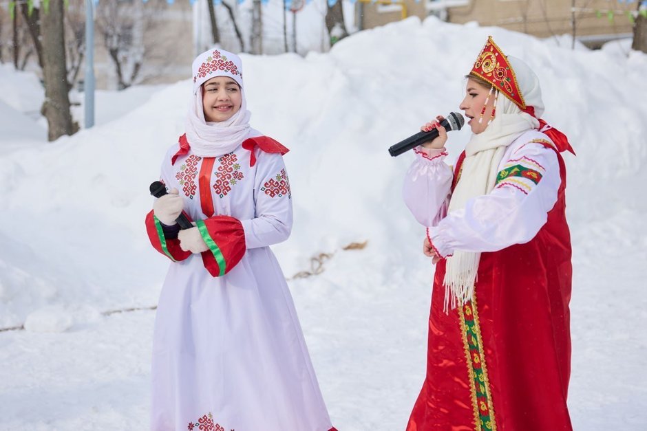 Казанцев познакомили с забавами народов Поволжья в рамках проекта, посвященного Волжской тропе